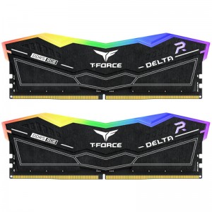 Memorie RAM TeamGroup Delta RGB Gaming 64GB DDR5 6000Mhz CL38 Dual Channel Kit